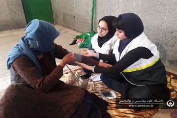 اعزام متخصصین به مناطق سیلزده آق قلا و گمیشان استان گلستان